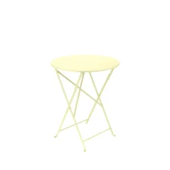 Balkongmöbler·Balkongbord & Cafébord|Balkongbord & Cafébord-Fermob Bistro bord Ø60 cm, Frosted lemon