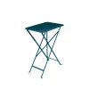 Utebord·Trädgårdsbord|Trädgårdsbord-Fermob Bistro bord 37x57 cm, Acapulco blue