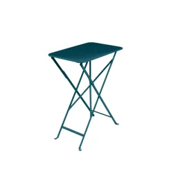 Utebord·Trädgårdsbord|Trädgårdsbord-Fermob Bistro bord 37x57 cm, Acapulco blue