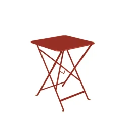Balkongmöbler·Balkongbord & Cafébord|Balkongbord & Cafébord-Fermob Bistro bord 57x57 cm, Chili