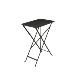 Balkongmöbler·Balkongbord & Cafébord|Balkongbord & Cafébord-Fermob Bistro bord 37x57 cm, Liquorice