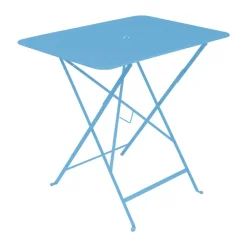 Balkongmöbler·Balkongbord & Cafébord|Balkongbord & Cafébord-Fermob Bistro bord 57x77 cm, Maya Blue