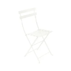 Sittmöbler·Trädgårdsstolar & Utestolar|Trädgårdsstolar & Utestolar-Fermob Bistro Metal stol, Cotton white