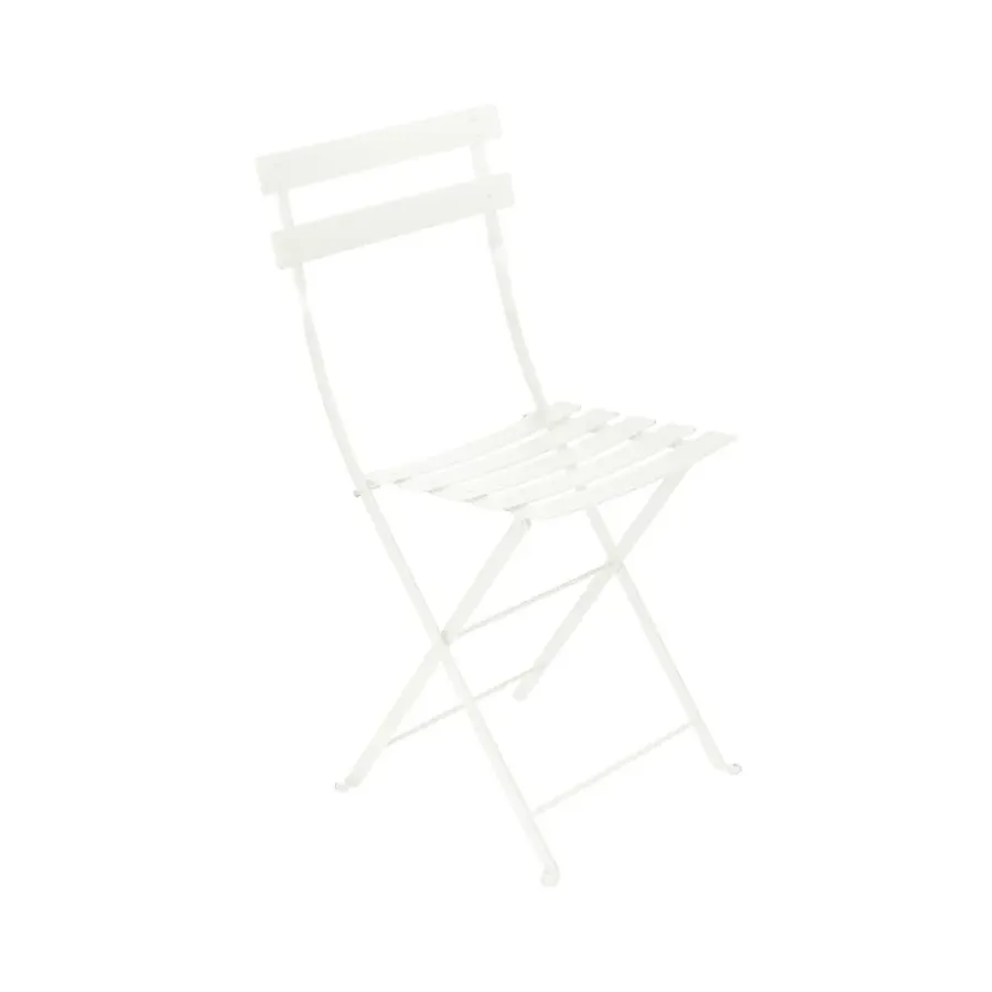Sittmöbler·Trädgårdsstolar & Utestolar|Trädgårdsstolar & Utestolar-Fermob Bistro Metal stol, Cotton white