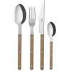 Bestickset-SABRE Paris Bistrot bestick 24 delar, Teak wood