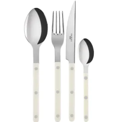 Bestickset-SABRE Paris Bistrot bestick shiny 24 delar, Ivory
