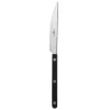 Matbestick-SABRE Paris Bistrot matkniv shiny, Black