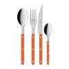 Bestickset-SABRE Paris Bistrot solid bestickset 4 delar, Orange