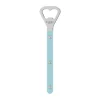 Kapsylöppnare & Flasköppnare-SABRE Paris Bistrot solid kapsylöppnare 16 cm, Pastel blue
