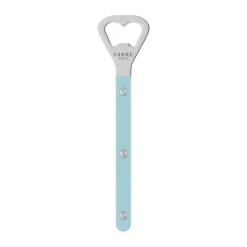 Kapsylöppnare & Flasköppnare-SABRE Paris Bistrot solid kapsylöppnare 16 cm, Pastel blue