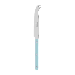 Ostknivar-SABRE Paris Bistrot solid ostkniv 24 cm, Pastel blue