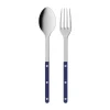 Serveringsbestick-SABRE Paris Bistrot solid serveringsbestick 2 delar, Navy blue