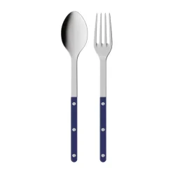 Serveringsbestick-SABRE Paris Bistrot solid serveringsbestick 2 delar, Navy blue