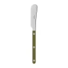 Bistrot solid smörkniv 14 cm, Green fern^SABRE Paris