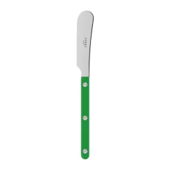 Smörknivar-SABRE Paris Bistrot solid smörkniv 14 cm, Garden green