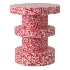 Sittmöbler·Utomhuspallar & Barstolar Utomhus|Utomhuspallar & Barstolar Utomhus-Normann Copenhagen Bit Stack pall, Röd