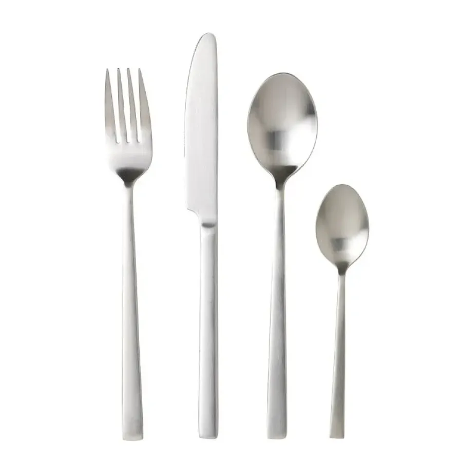 bestickset 16 delar, Rostfritt stål^Bitz Hot