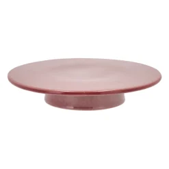 tårtfat på fot Ø30 cm, Light pink^Bitz Hot
