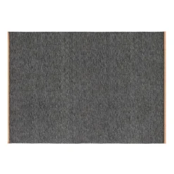 Bomulls- & Trasmattor|Ullmattor-Design House Stockholm Björk matta stor mörkgrå, 170 x 240 cm