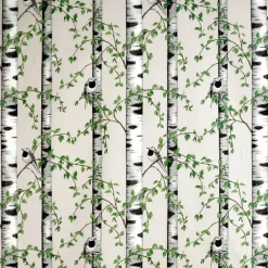 Tyger & Metervaror-Arvidssons Textil Björkdungen tyg, beige