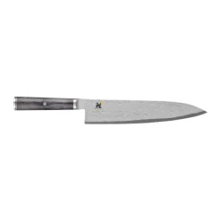Black 5000MCD 67 kockkniv gyutoh 24 cm, Damaskus-svart lönn^Miyabi New