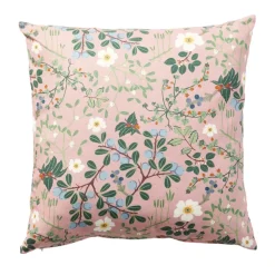 Kuddfodral-Klippan Yllefabrik Blackthorn kuddfodral, rosa