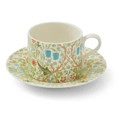 Blackthorn tekopp med fat 28 cl, Multi^Spode