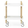 Block bord, vit^Normann Copenhagen Online