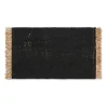 Block dörrmatta 50x80 cm, Black-natural^Ferm Living Online