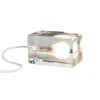 Block Lamp bordslampa, vit sladd^Design House Stockholm Discount