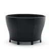 Balkongmöbler·Balkonglådor|Balkonglådor-Byarums bruk Blom växtkärl, Svart, stor