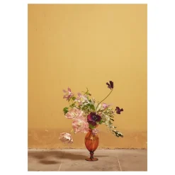 Posters-Paper Collective Blomst 02 Ochra poster, 50x70 cm