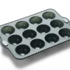 chokladform 12 hål, Grå^Blomsterbergs Online