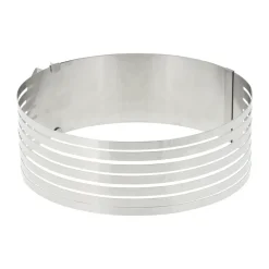 justerbar kakskärare 24-30 cm, Stål^Blomsterbergs Hot