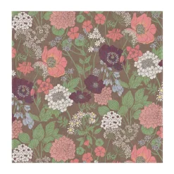 Dukar|Dukar-Ekelund Linneväveri Blomsterfång bordsduk 145x145 cm, Multi