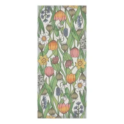 Löpare|Löpare-Ekelund Linneväveri Blomsterlök löpare, 35x80 cm