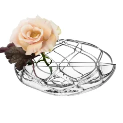 Vaser-Orrefors Bloom vas, Ø 23 cm