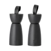 Salt- & Pepparkvarnar-Bloomingville salt- och pepparkvarn 15 cm, Svart