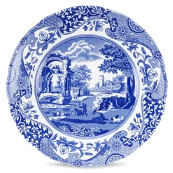 Assietter-Spode Blue Italian assiett, 20 cm