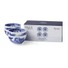 Frukostskålar-Spode Blue Italian dippskål Ø10 cm 4-pack, Blå-vit