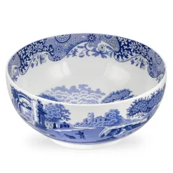 Salladsskålar|Serveringsskålar-Spode Blue Italian skål rund, Ø 27,5 cm