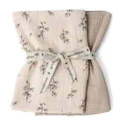 Bluebell Muslin filt liten 2 delar, 60x60 cm^Garbo&Friends Best