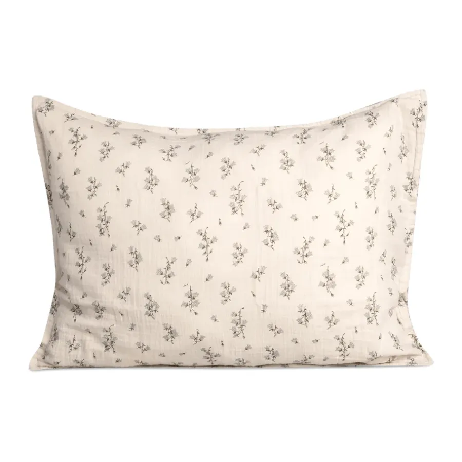 Barnsängkläder|Örngott·Örngott Barn-Garbo&Friends Bluebell Muslin örngott, 50x60 cm