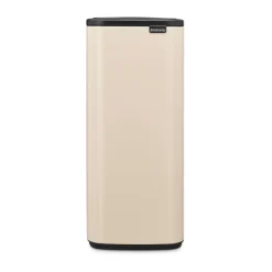 Pedalhinkar|Pedalhinkar-Brabantia Bo Touch Bin 30 L, Soft Beige