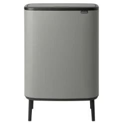 Bo touch bin high 60 L, Mineral concrete grey^Brabantia Sale