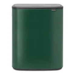 Papperskorgar-Brabantia Bo touch bin 2x30 L, Pine green
