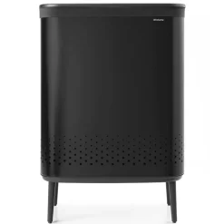 Bo tvättkorg high 2x45 L, Matt svart^Brabantia Outlet