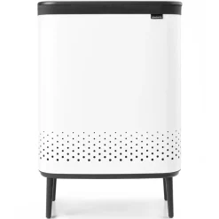Bo tvättkorg high 2x45 L, Vit^Brabantia New