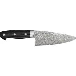 Japanska Knivar|Kockknivar-Zwilling Bob Kramer Damask Gyutoh kockkniv, 16 cm