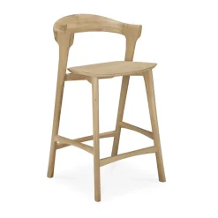 Bok barstol, Lackerad ek, 65 cm^Ethnicraft Discount